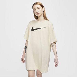 Rochie Nike Sportswear Swoosh Dama Kaki Negrii | DZKS-01956